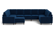 Load image into Gallery viewer, The Cozey Corner - Velvet Sapphire - Square
