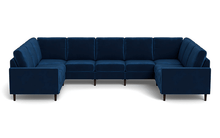 Load image into Gallery viewer, The Cozey Corner - Velvet Sapphire - Square
