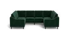 Load image into Gallery viewer, The Cozey Corner - Velvet Emerald - Original
