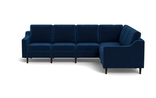 Load image into Gallery viewer, The Cozey Corner - Velvet Sapphire - Original
