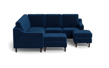 Load image into Gallery viewer, The Cozey Corner - Velvet Sapphire - Original
