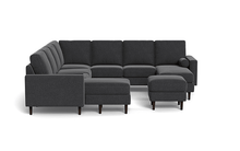 Load image into Gallery viewer, The Cozey Corner - Charcoal - Square - C
