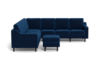 Load image into Gallery viewer, The Cozey Corner - Velvet Sapphire - Original
