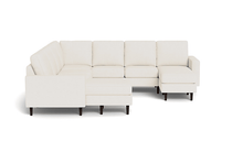 Load image into Gallery viewer, The Cozey Corner - Ivory - Square - C
