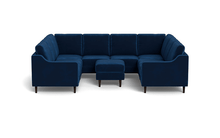 Load image into Gallery viewer, The Cozey Corner - Velvet Sapphire - Original
