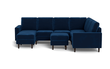 Load image into Gallery viewer, The Cozey Corner - Velvet Sapphire - Square
