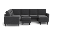 Load image into Gallery viewer, The Cozey Corner - Charcoal - Square
