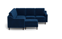 Load image into Gallery viewer, The Cozey Corner - Velvet Sapphire - Original
