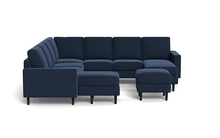 Load image into Gallery viewer, The Cozey Corner - Navy Blue - Square - C

