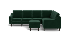 Load image into Gallery viewer, The Cozey Corner - Velvet Emerald - Original
