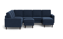 Load image into Gallery viewer, The Cozey Corner - Navy Blue - Square
