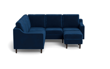 Load image into Gallery viewer, The Cozey Corner - Velvet Sapphire - Original
