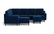 Load image into Gallery viewer, The Cozey Corner - Velvet Sapphire - Original

