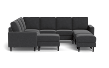Load image into Gallery viewer, The Cozey Corner - Charcoal - Square - C
